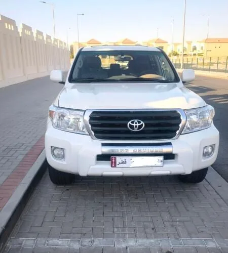 Toyota Land Cruiser 2008 — MzadQatar
