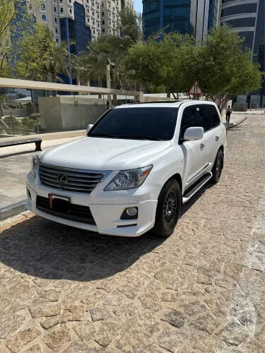 Lexus LX 570 2010 — MzadQatar