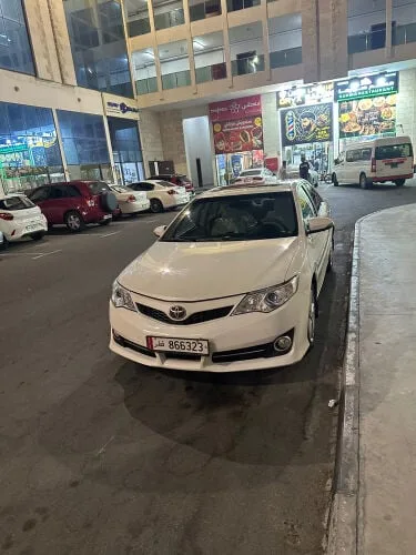 Toyota Camry 2014 — MzadQatar