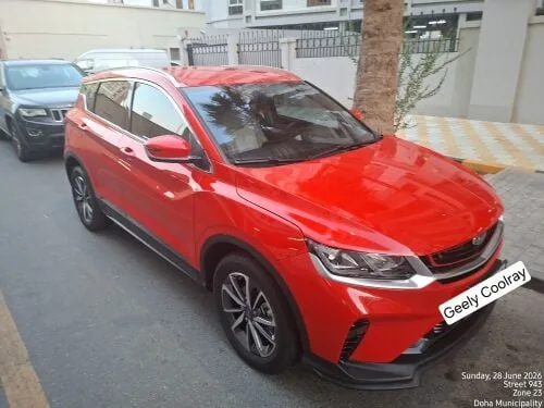 Geely Coolray 2023 — MzadQatar