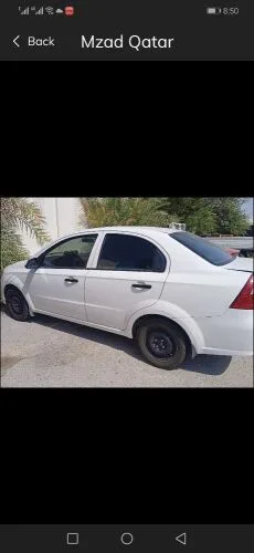 Chevrolet Aveo 2009 — MzadQatar