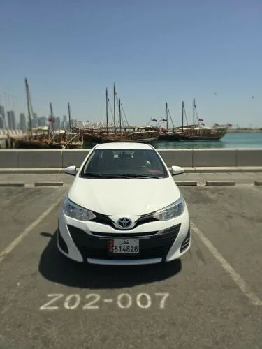 Toyota Yaris 2019 — MzadQatar
