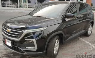Chevrolet Captiva 2022 — Dubizzle Qatar