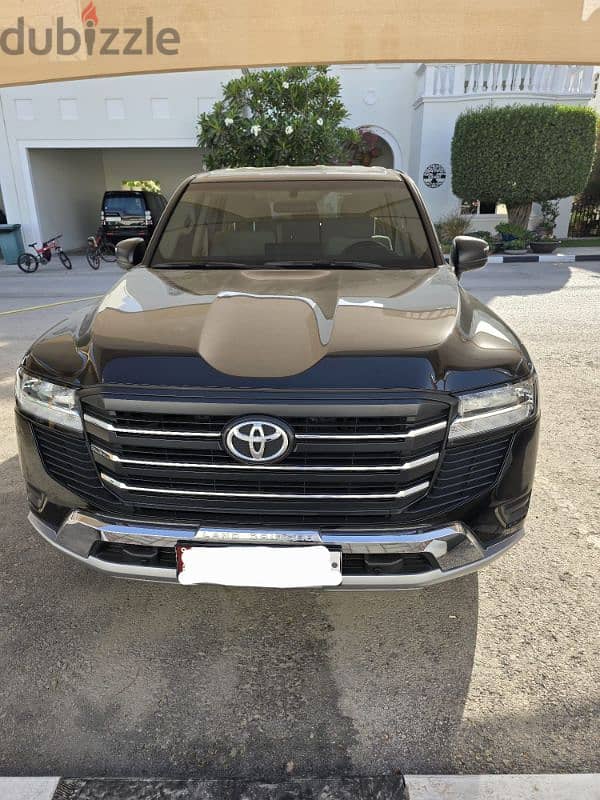 Toyota Land Cruiser GX 2024 — Dubizzle Qatar