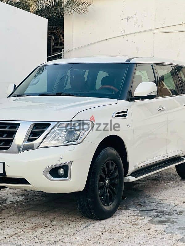 Nissan Patrol SE 2015 — Dubizzle Qatar