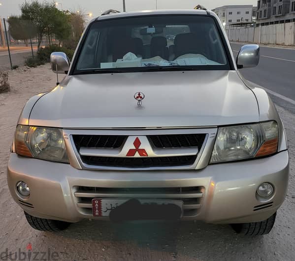 Mitsubishi Pajero 2004 — Dubizzle Qatar