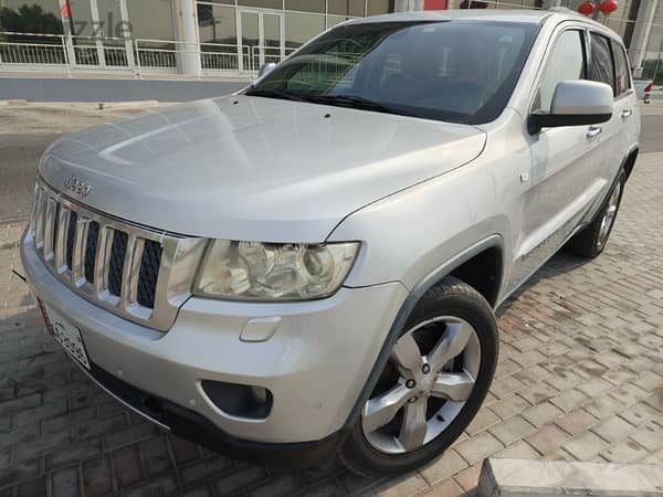 Jeep Grand Cherokee 2011 — Dubizzle Qatar