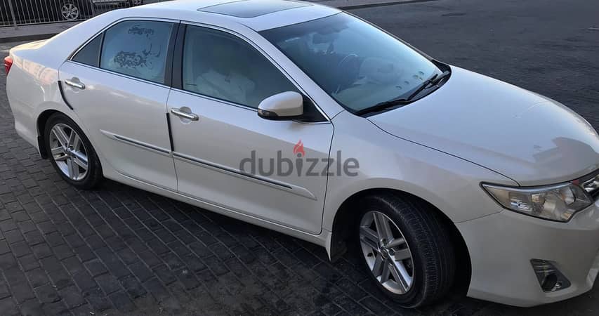 Toyota Camry 2015 — Dubizzle Qatar
