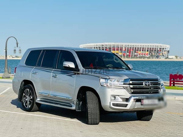 Toyota Land Cruiser 2018 — Dubizzle Qatar