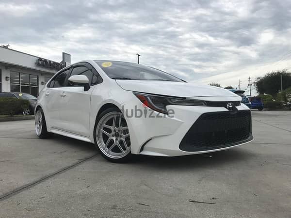Toyota Corolla 2020 — Dubizzle Qatar