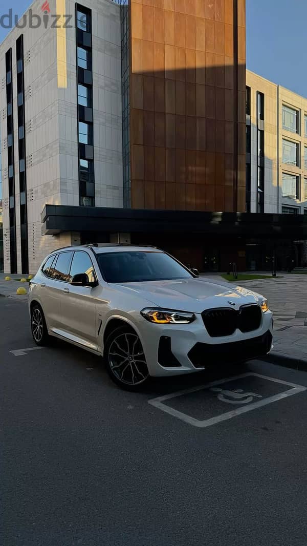BMW X3 2024 — Dubizzle Qatar