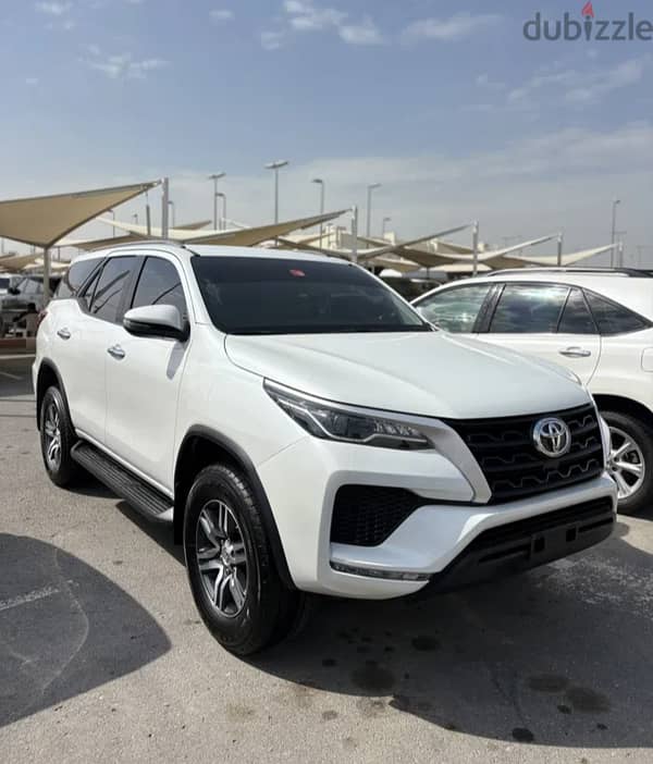 Toyota Fortuner 2022 — Dubizzle Qatar
