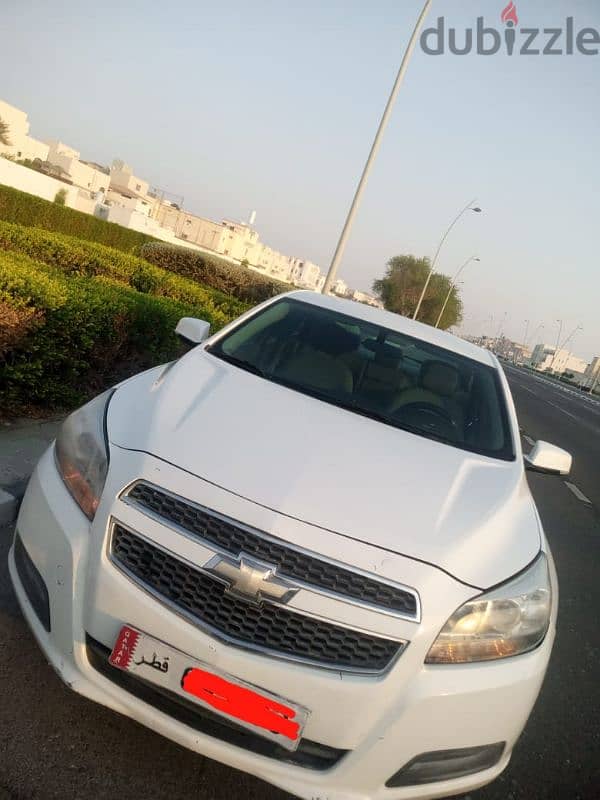 Chevrolet Malibu 2016 — Dubizzle Qatar