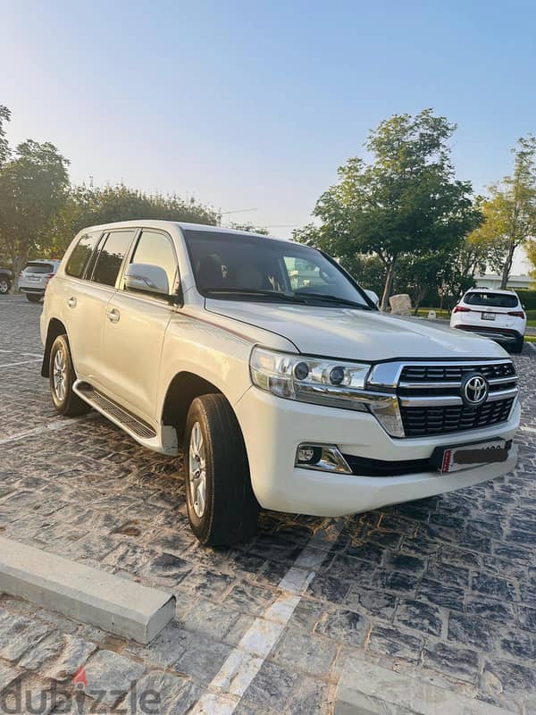 Toyota Land Cruiser 2013 — Dubizzle Qatar