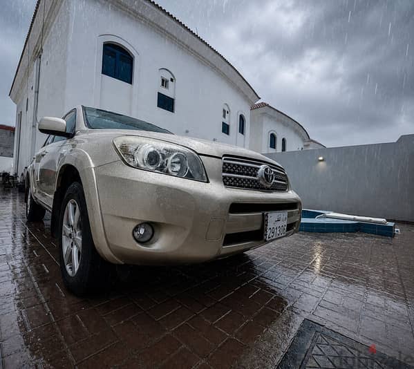 Toyota RAV4 2008 — Dubizzle Qatar
