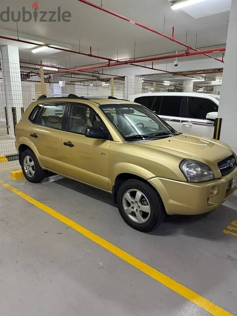 Hyundai Tucson 2008 — Dubizzle Qatar