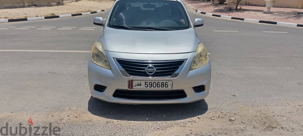 Nissan Sunny 2014 — Dubizzle Qatar