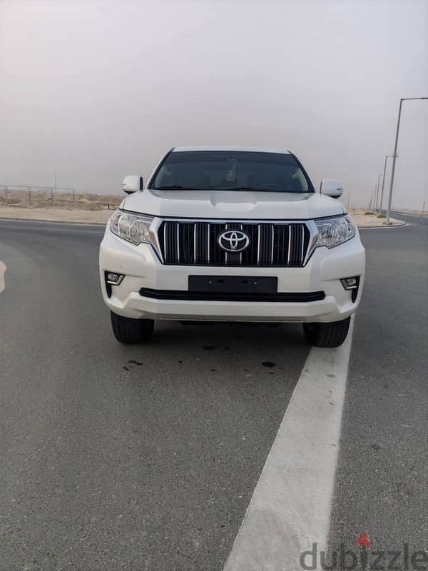 Toyota Prado 2023 — Dubizzle Qatar