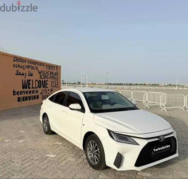 Toyota Yaris 2026 — Dubizzle Qatar