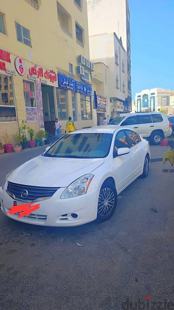 Nissan Altima 2012 — Dubizzle Qatar