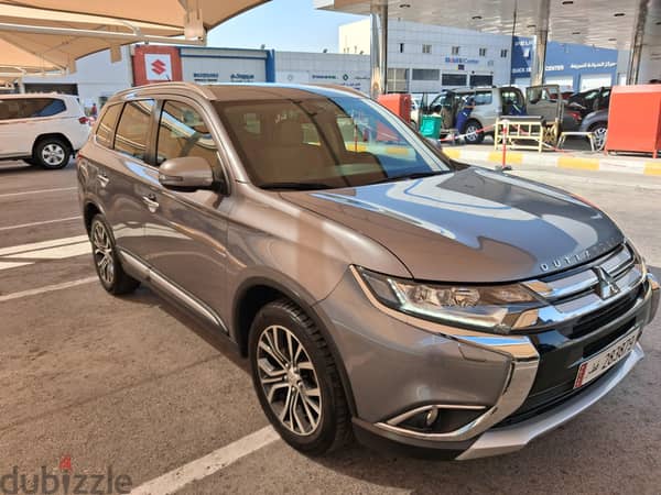 Mitsubishi Outlander 2016 — Dubizzle Qatar