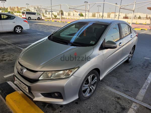 Honda City 2016 — Dubizzle Qatar