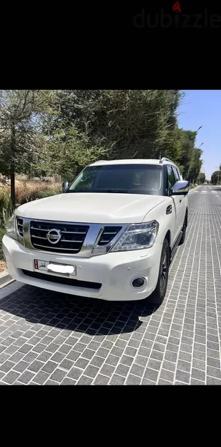 Nissan Patrol Platinum 2014 — Dubizzle Qatar