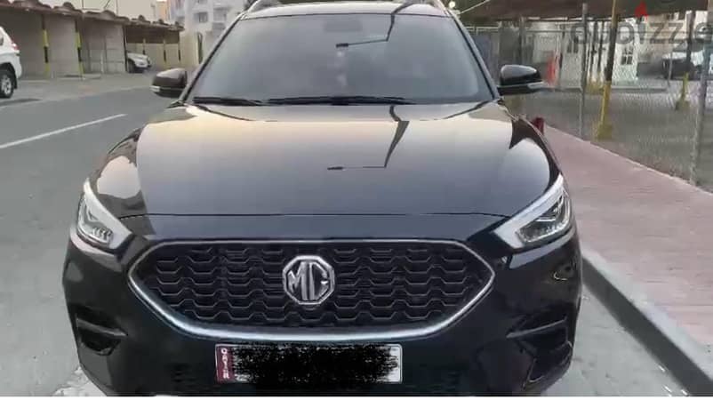 MG Zs 2022 — Dubizzle Qatar