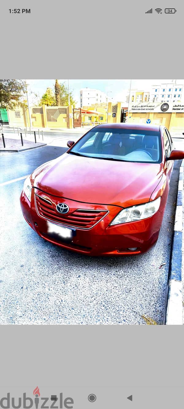 Toyota Camry 2008 — Dubizzle Qatar