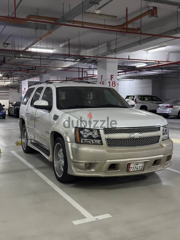 Chevrolet Tahoe 2011 — Dubizzle Qatar