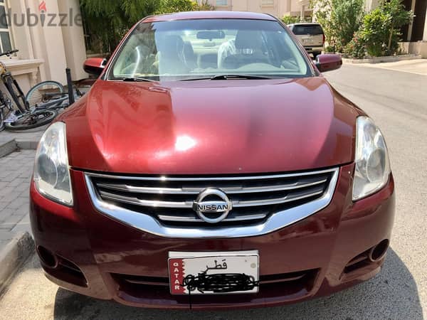 Nissan Altima 2012 — Dubizzle Qatar