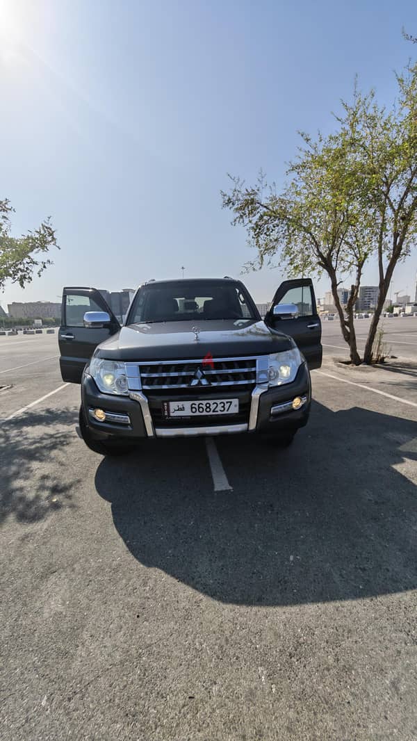 Mitsubishi Pajero 2015 — Dubizzle Qatar