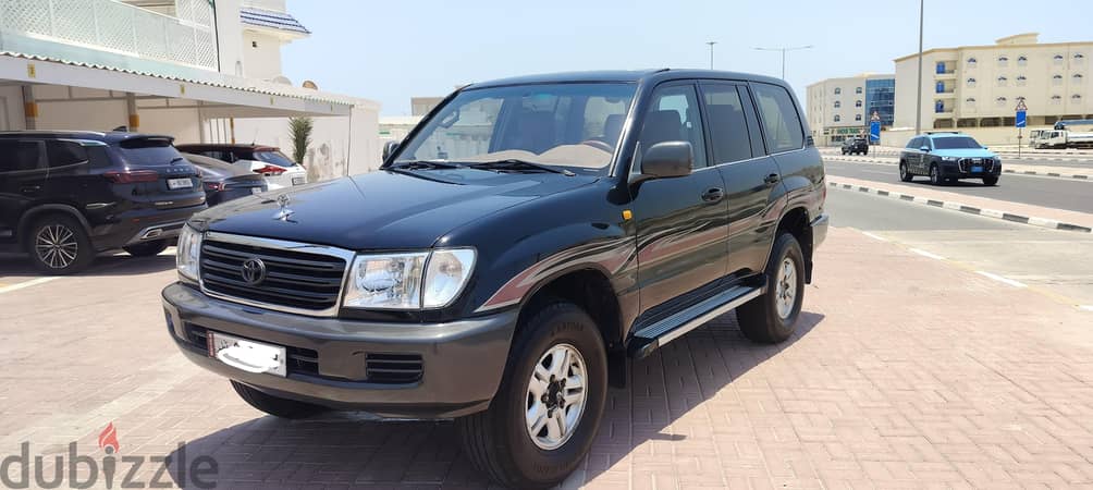 Toyota Land Cruiser 2005 — Dubizzle Qatar