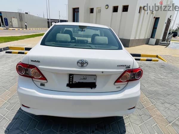 Toyota Corolla 2013 — Dubizzle Qatar