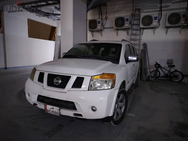 Nissan Armada 2012