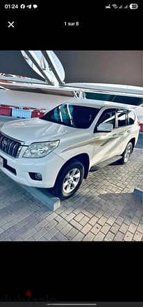Toyota Prado 2012 — Dubizzle Qatar