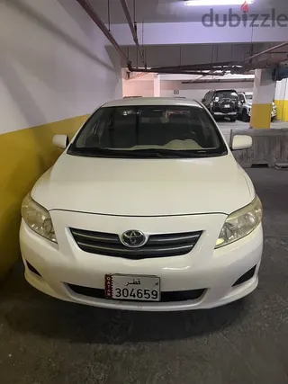 Toyota Corolla 2008 — Dubizzle Qatar