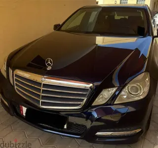 Mercedes-Benz E Class 2013 — Dubizzle Qatar