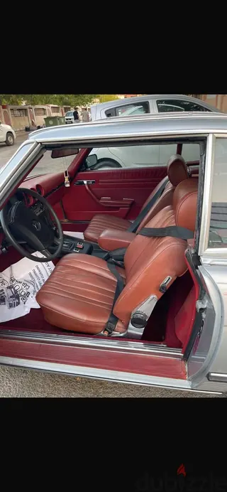 Mercedes-Benz Sl 1975 — Dubizzle Qatar
