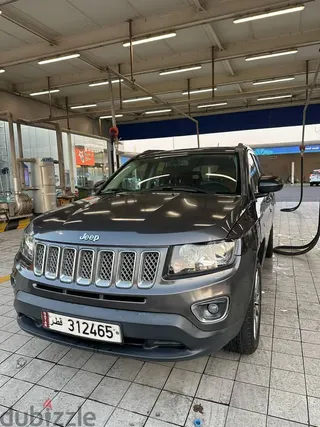 Jeep Compass 2017 — Dubizzle Qatar