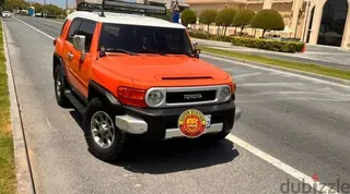 Toyota FJ Cruiser 2013 — Dubizzle Qatar