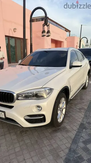 BMW X6 2016 — Dubizzle Qatar