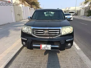 Honda Pilot 2012 — Dubizzle Qatar