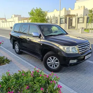 Toyota Land Cruiser VXR 2008 — Dubizzle Qatar