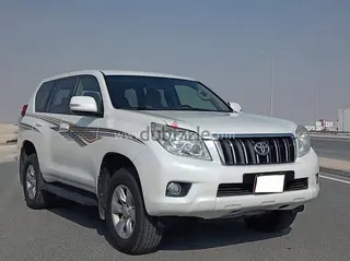 Toyota Prado 2012 — Dubizzle Qatar