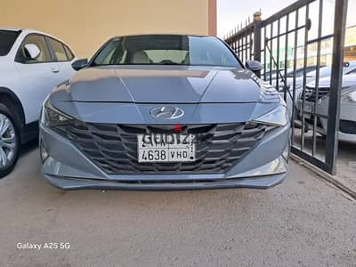 Hyundai Elantra 2021 — Dubizzle Saudi