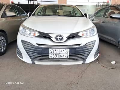 Toyota Yaris 2021 — Dubizzle Saudi