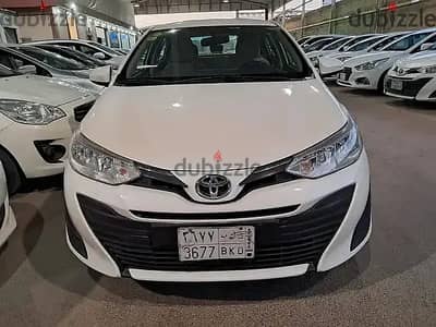Toyota Yaris 2019 — Dubizzle Saudi