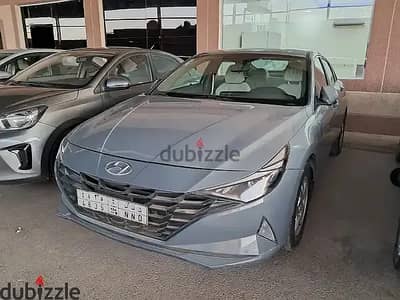 Hyundai Elantra 2021 — Dubizzle Saudi