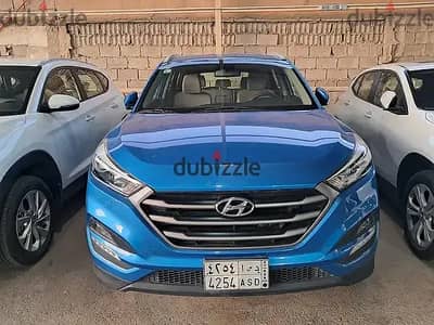 Hyundai Tucson 2018 — Dubizzle Saudi